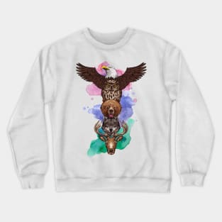 Totem Crewneck Sweatshirt